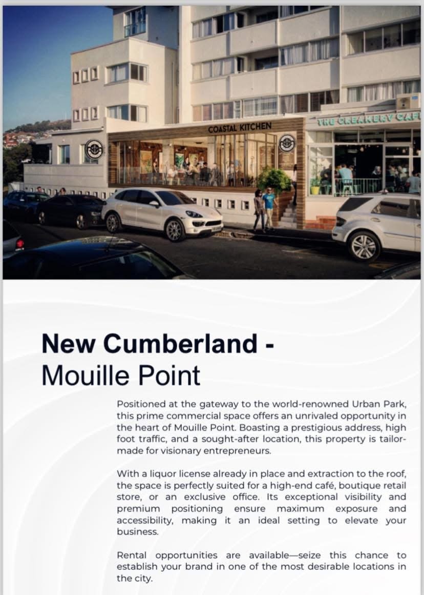 To Let commercial Property for Rent in Mouille Point Western Cape